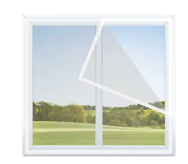 Plasa Magnetica Anti Insecte 150x180cm Inchidere cu Magneti Puternici Ideala pentru Ferestre